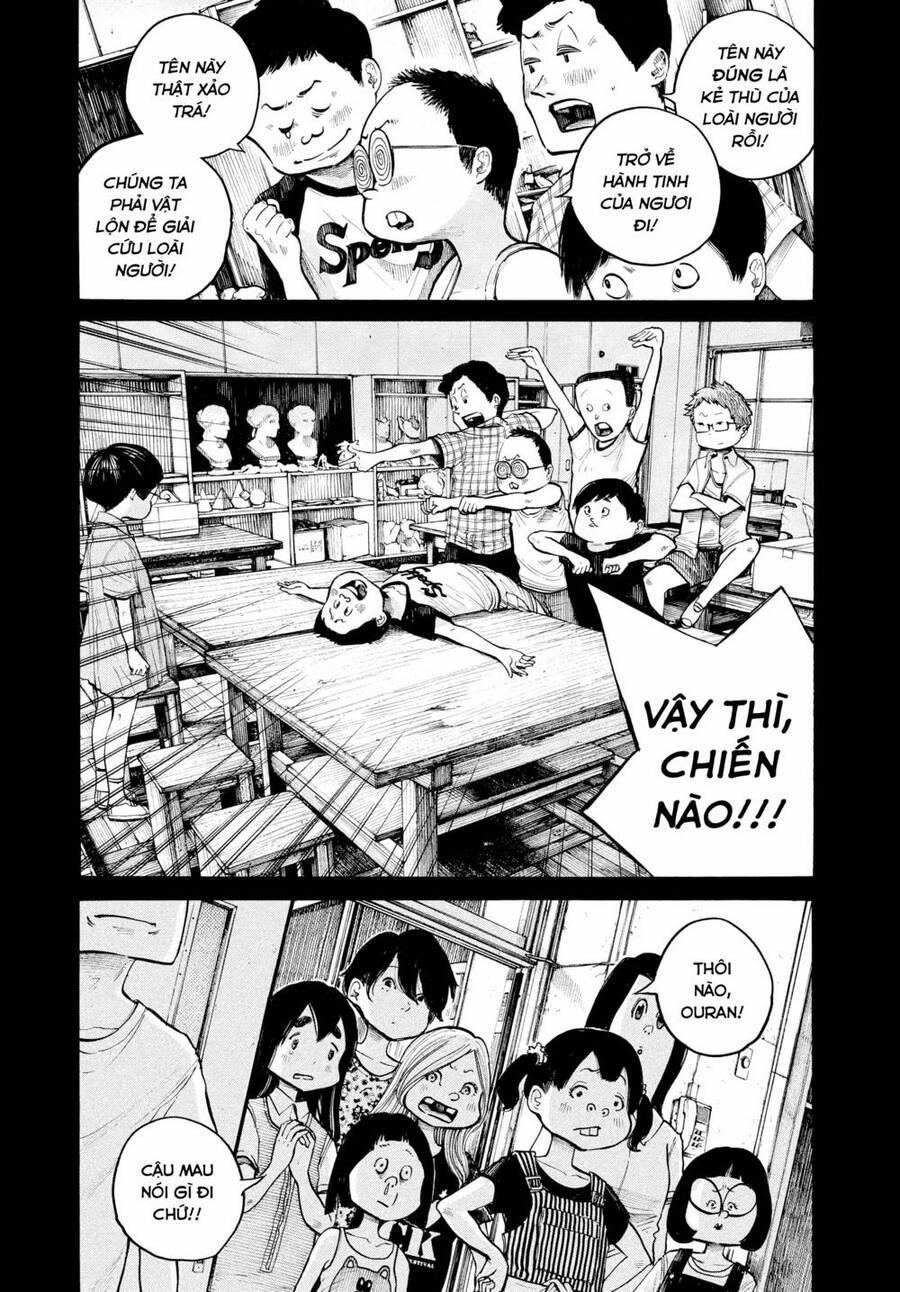 Sự Hủy Diệt Dededede Của Dead Dead Demon 57 trang 22