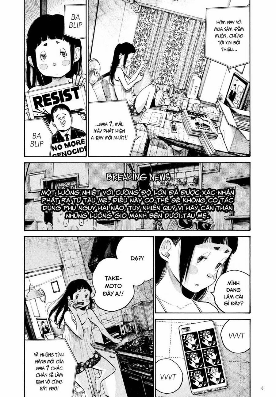 Sự Hủy Diệt Dededede Của Dead Dead Demon 57 trang 9