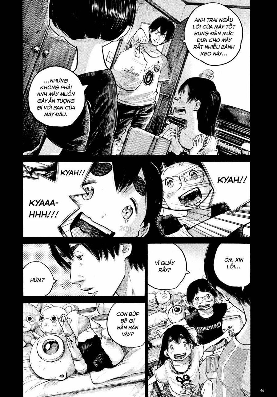 Sự Hủy Diệt Dededede Của Dead Dead Demon 59 trang 5