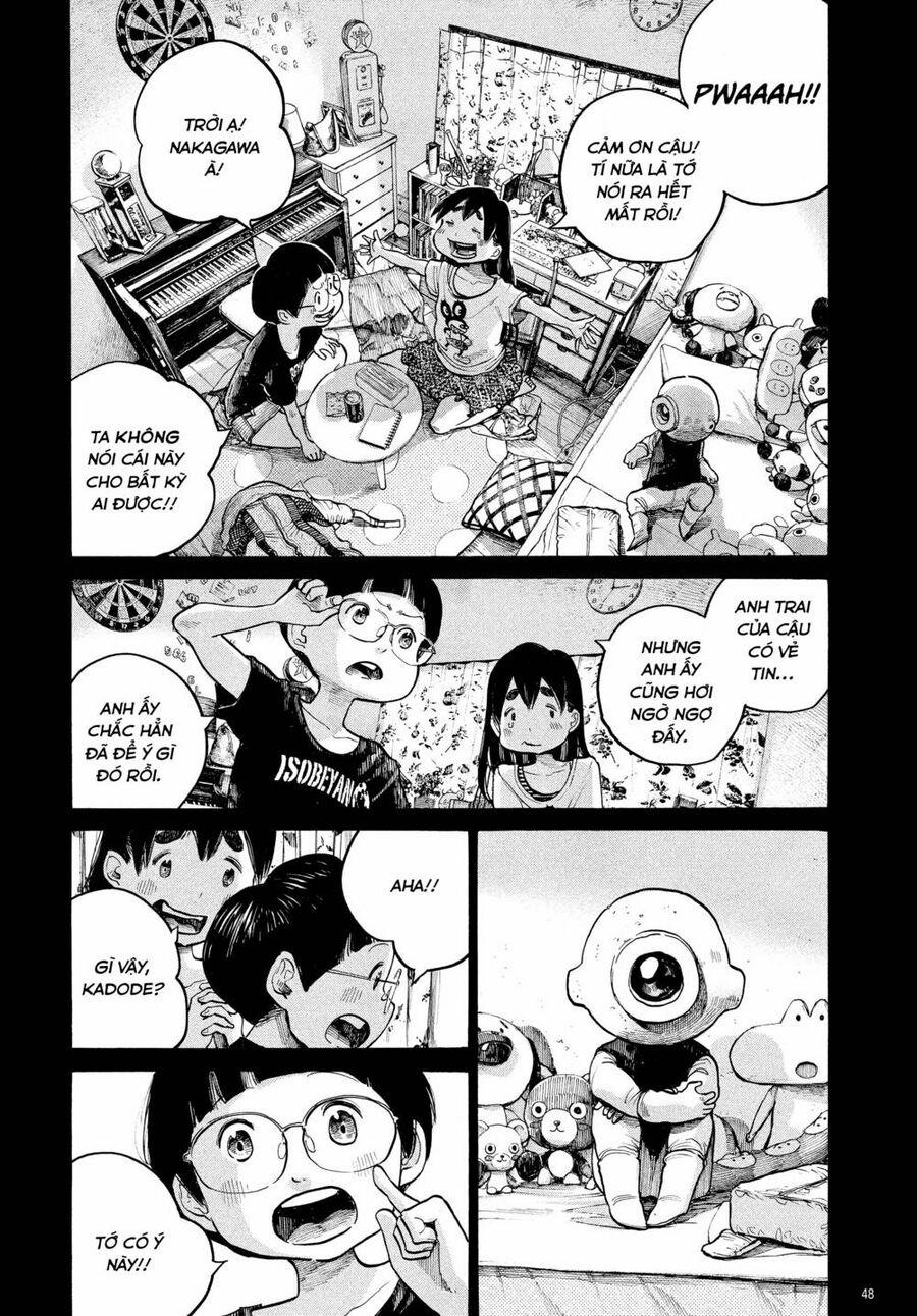 Sự Hủy Diệt Dededede Của Dead Dead Demon 59 trang 7