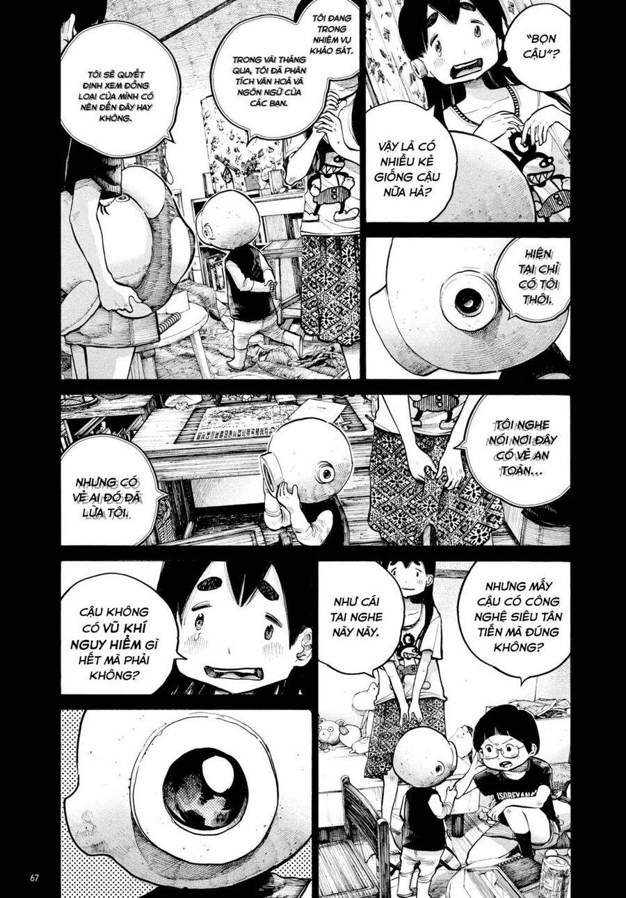 Sự Hủy Diệt Dededede Của Dead Dead Demon 60 trang 4