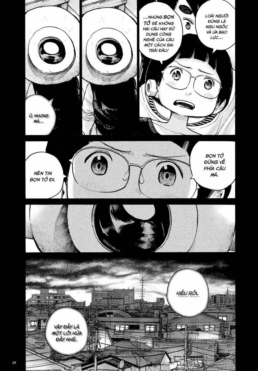 Sự Hủy Diệt Dededede Của Dead Dead Demon 60 trang 6