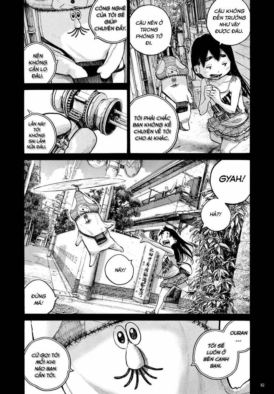 Sự Hủy Diệt Dededede Của Dead Dead Demon 61 trang 1