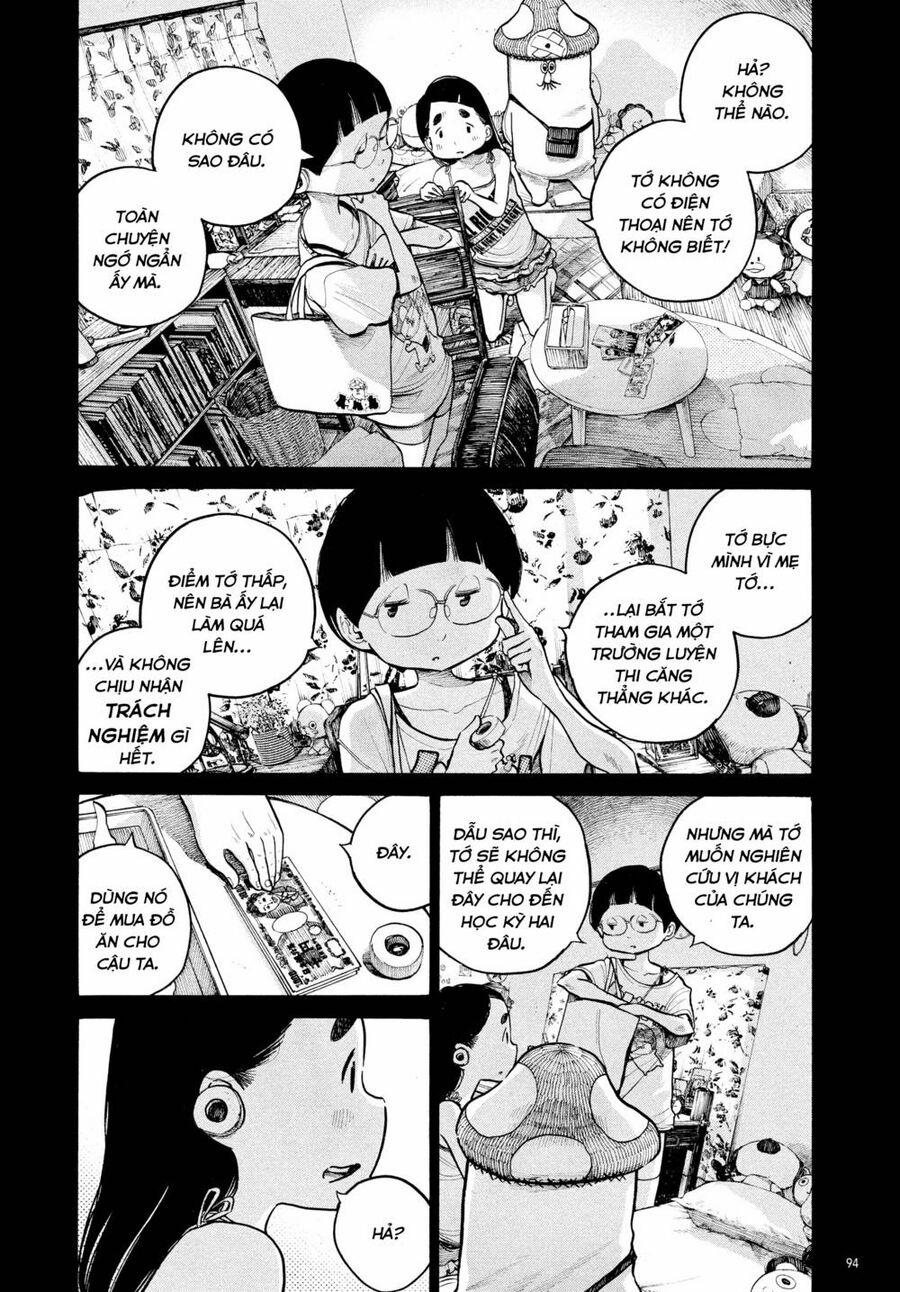 Sự Hủy Diệt Dededede Của Dead Dead Demon 61 trang 13