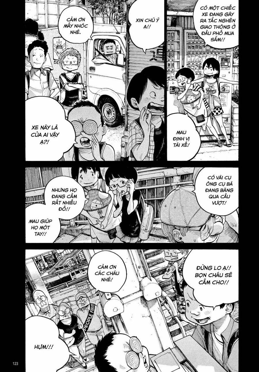 Sự Hủy Diệt Dededede Của Dead Dead Demon 63 trang 2