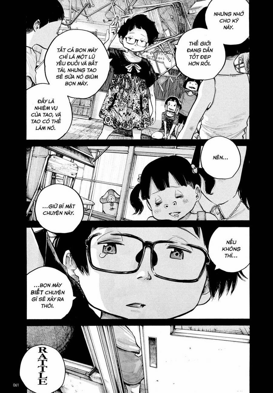 Sự Hủy Diệt Dededede Của Dead Dead Demon 67 trang 16