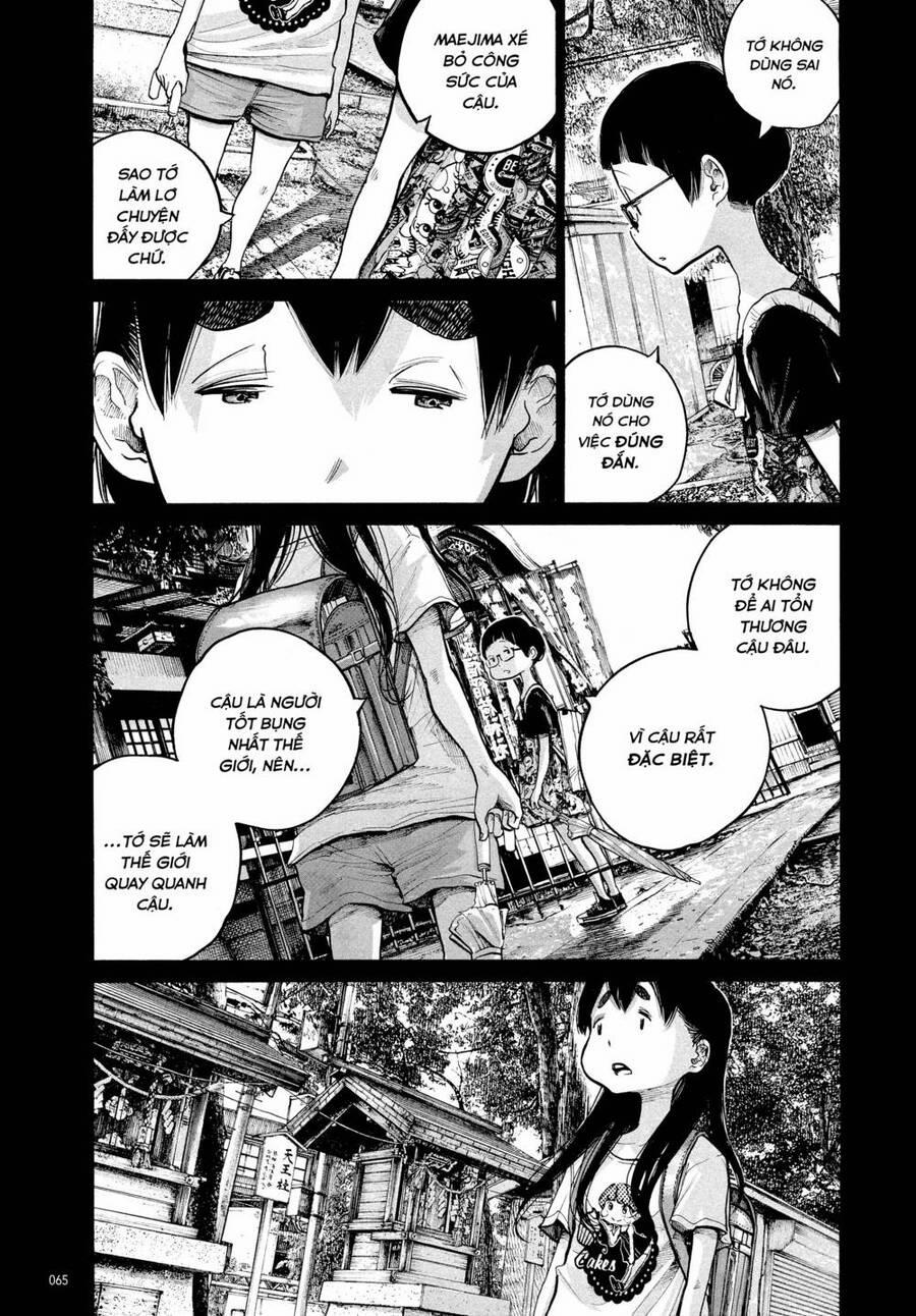 Sự Hủy Diệt Dededede Của Dead Dead Demon 68 trang 5