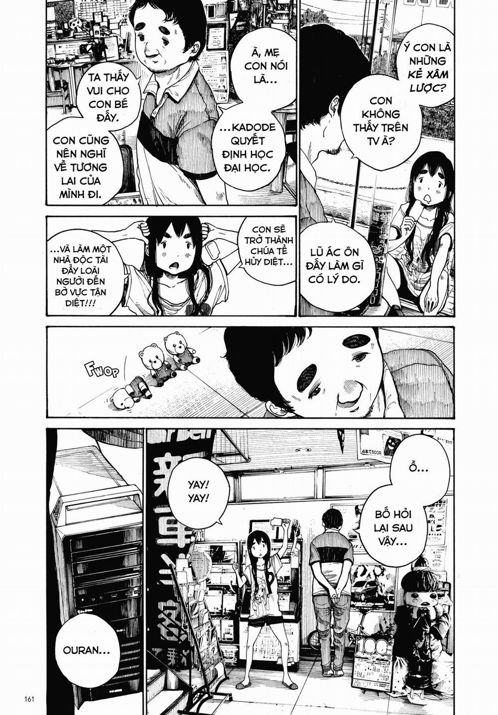 Sự Hủy Diệt Dededede Của Dead Dead Demon 7 trang 4