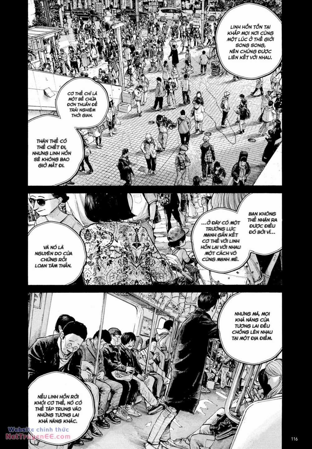 Sự Hủy Diệt Dededede Của Dead Dead Demon 70 trang 11