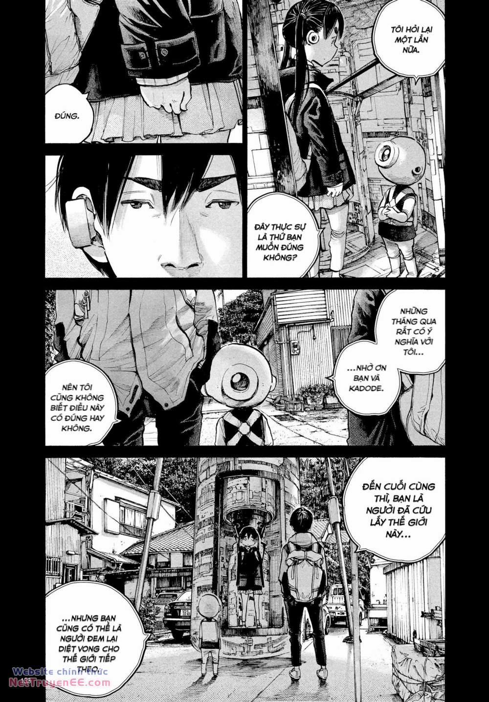 Sự Hủy Diệt Dededede Của Dead Dead Demon 71 trang 10