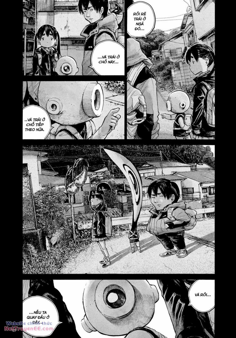 Sự Hủy Diệt Dededede Của Dead Dead Demon 71 trang 4