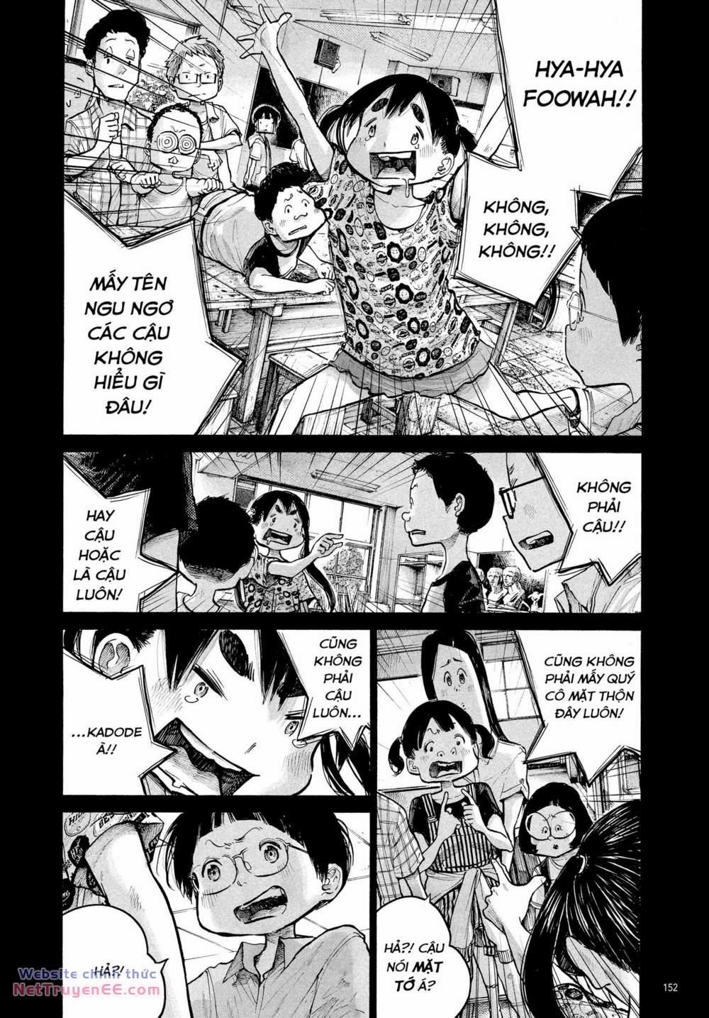 Sự Hủy Diệt Dededede Của Dead Dead Demon 72 trang 7