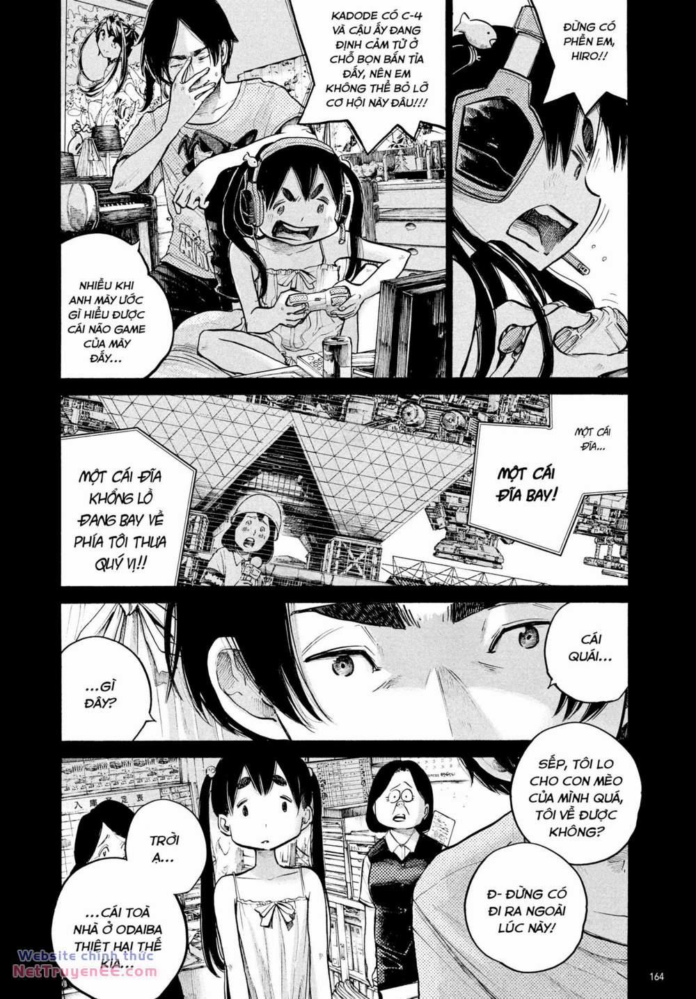 Sự Hủy Diệt Dededede Của Dead Dead Demon 73 trang 1