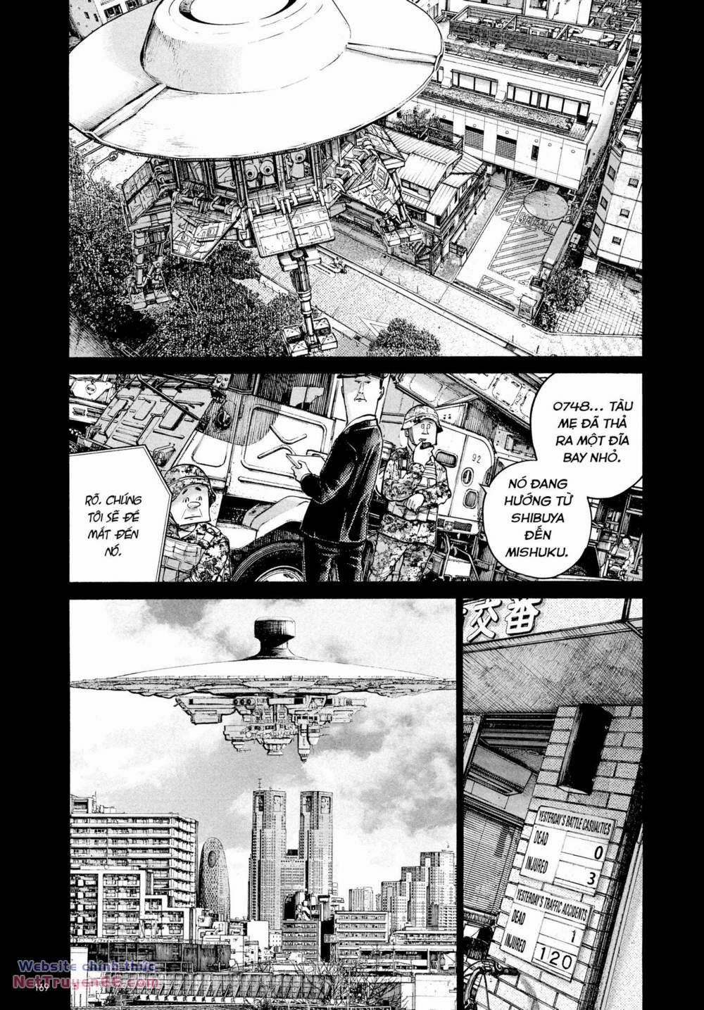 Sự Hủy Diệt Dededede Của Dead Dead Demon 73 trang 5