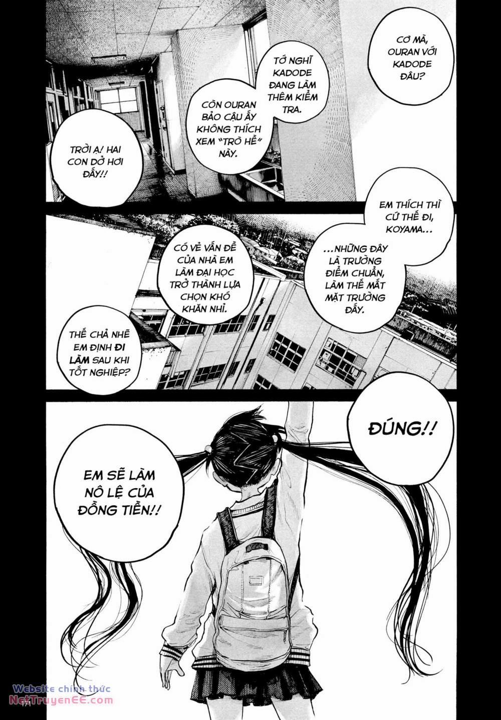 Sự Hủy Diệt Dededede Của Dead Dead Demon 73 trang 7