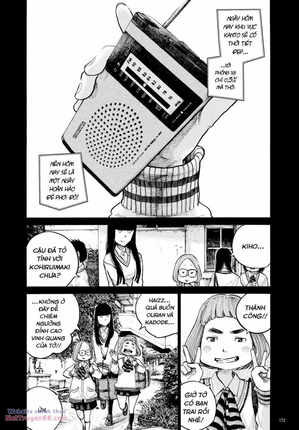 Sự Hủy Diệt Dededede Của Dead Dead Demon 73 trang 8