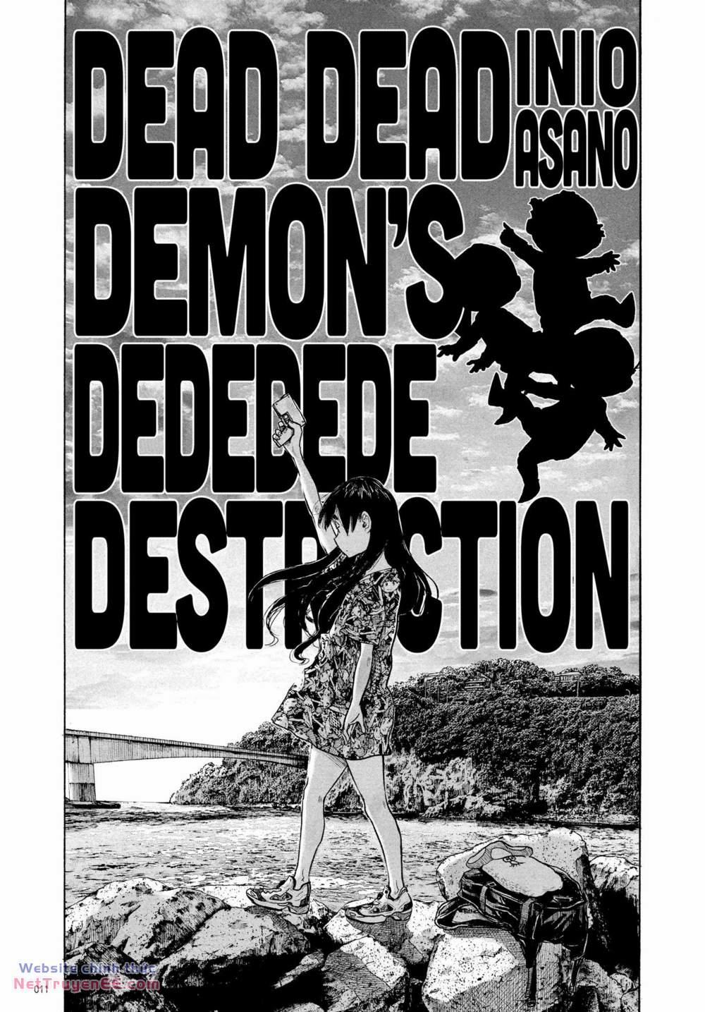 Sự Hủy Diệt Dededede Của Dead Dead Demon 74 trang 11