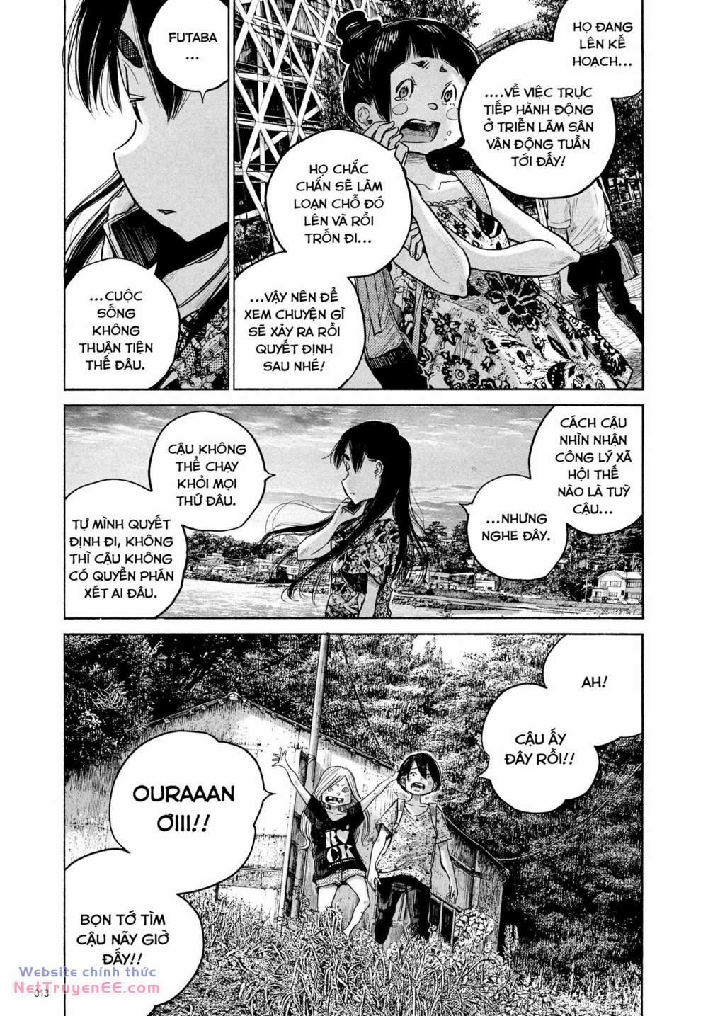 Sự Hủy Diệt Dededede Của Dead Dead Demon 74 trang 13