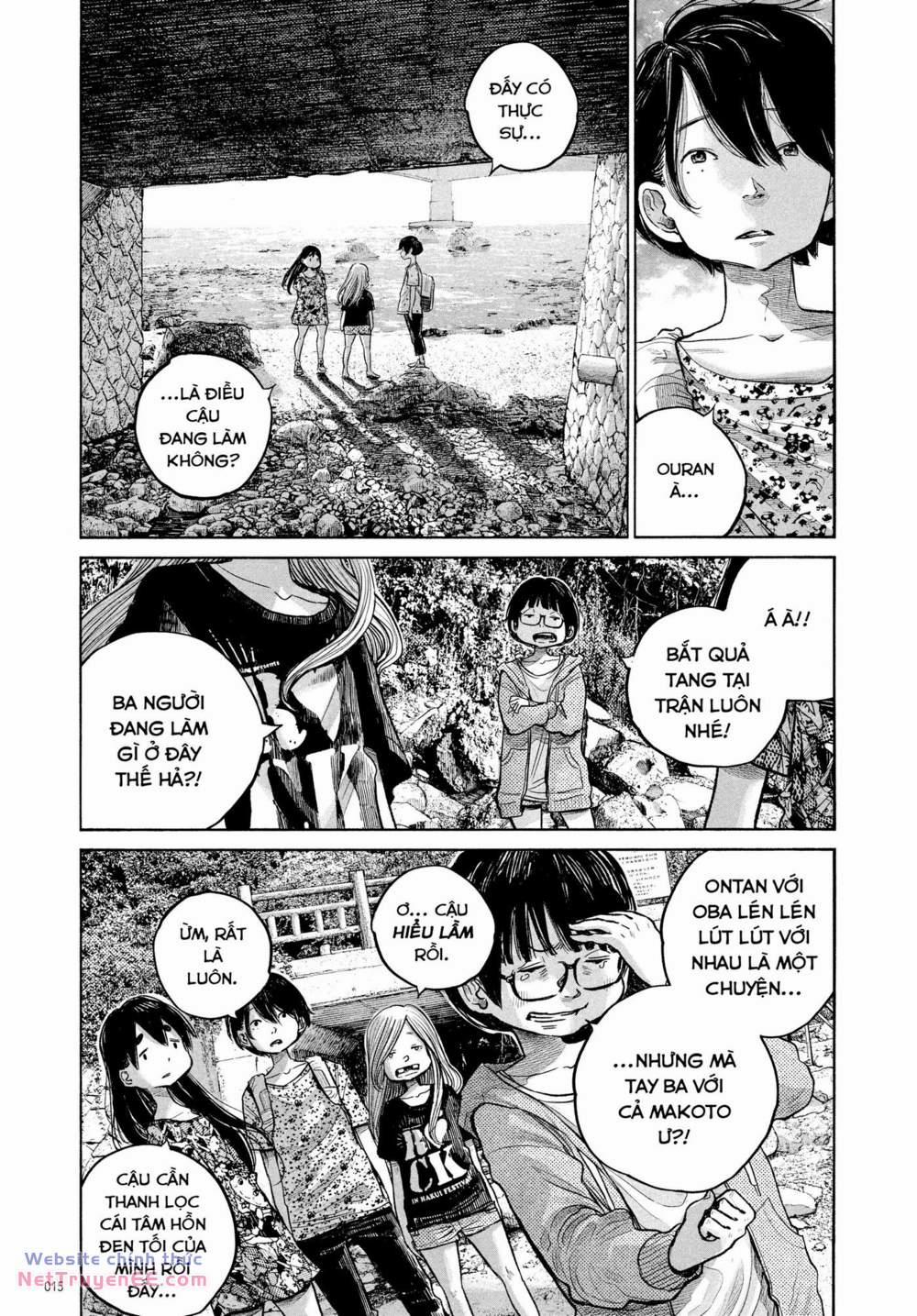 Sự Hủy Diệt Dededede Của Dead Dead Demon 74 trang 15