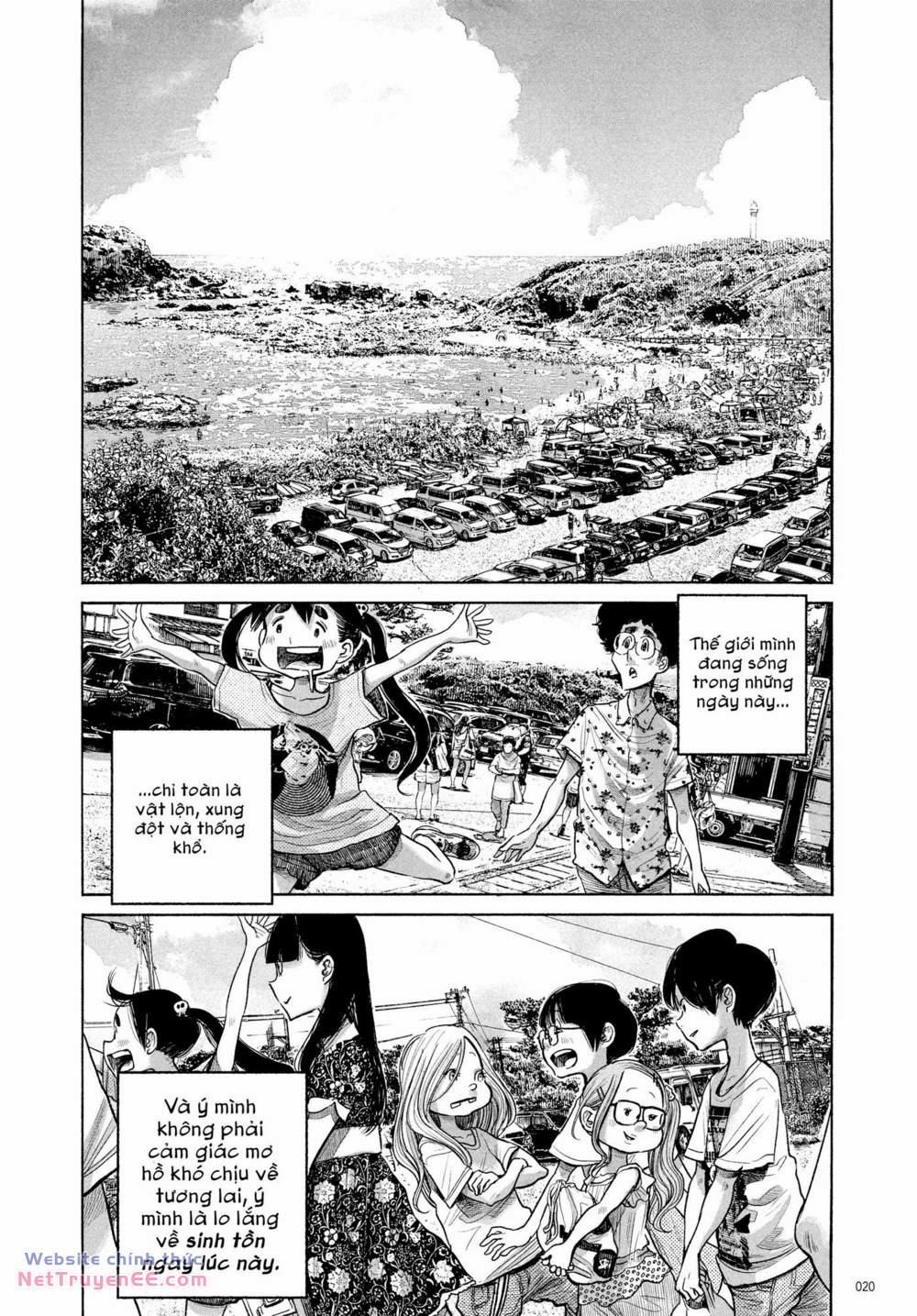 Sự Hủy Diệt Dededede Của Dead Dead Demon 74 trang 20