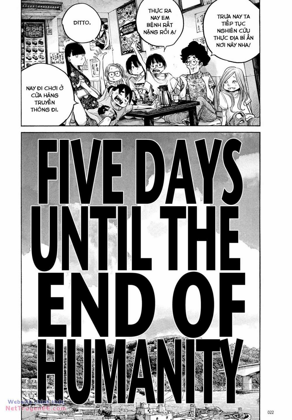 Sự Hủy Diệt Dededede Của Dead Dead Demon 74 trang 22