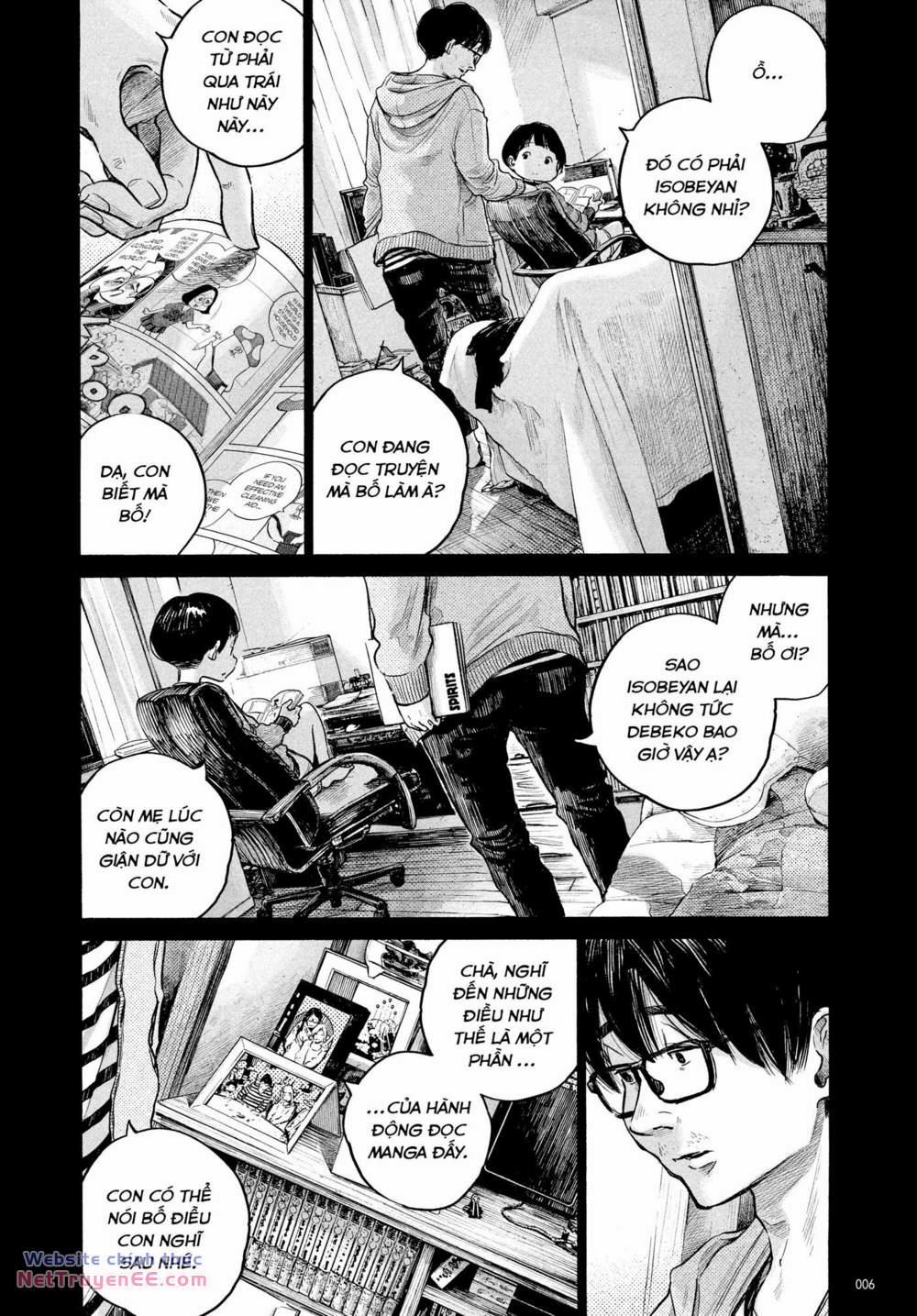 Sự Hủy Diệt Dededede Của Dead Dead Demon 74 trang 6