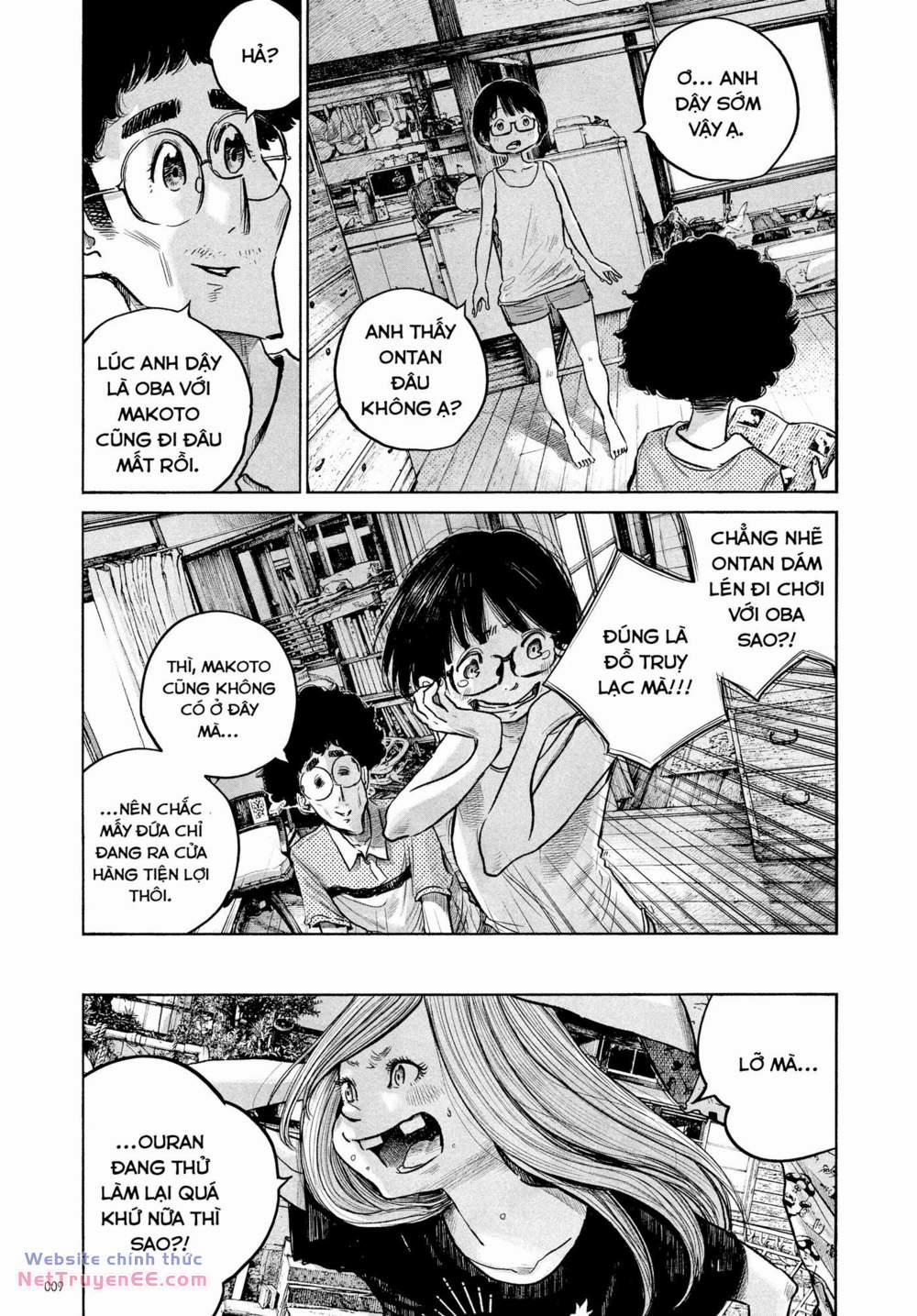 Sự Hủy Diệt Dededede Của Dead Dead Demon 74 trang 9