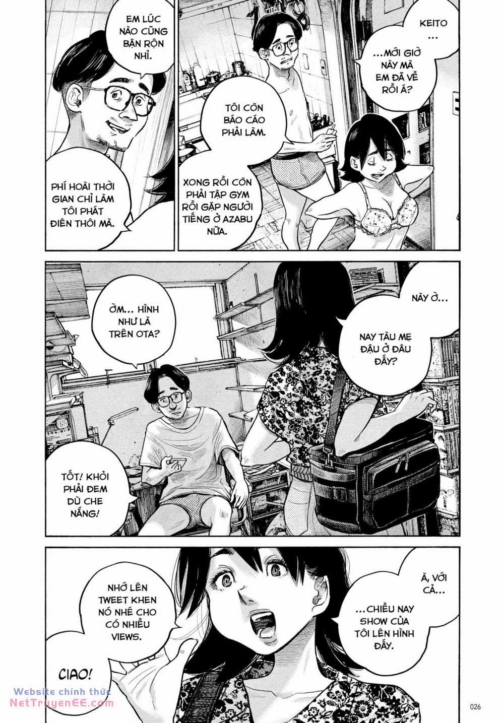 Sự Hủy Diệt Dededede Của Dead Dead Demon 75 trang 1