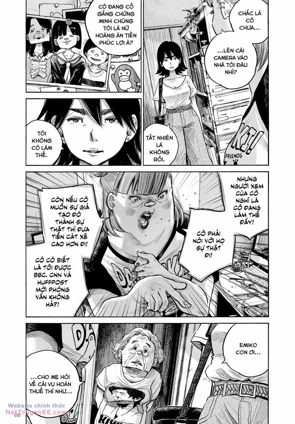 Sự Hủy Diệt Dededede Của Dead Dead Demon 75 trang 10