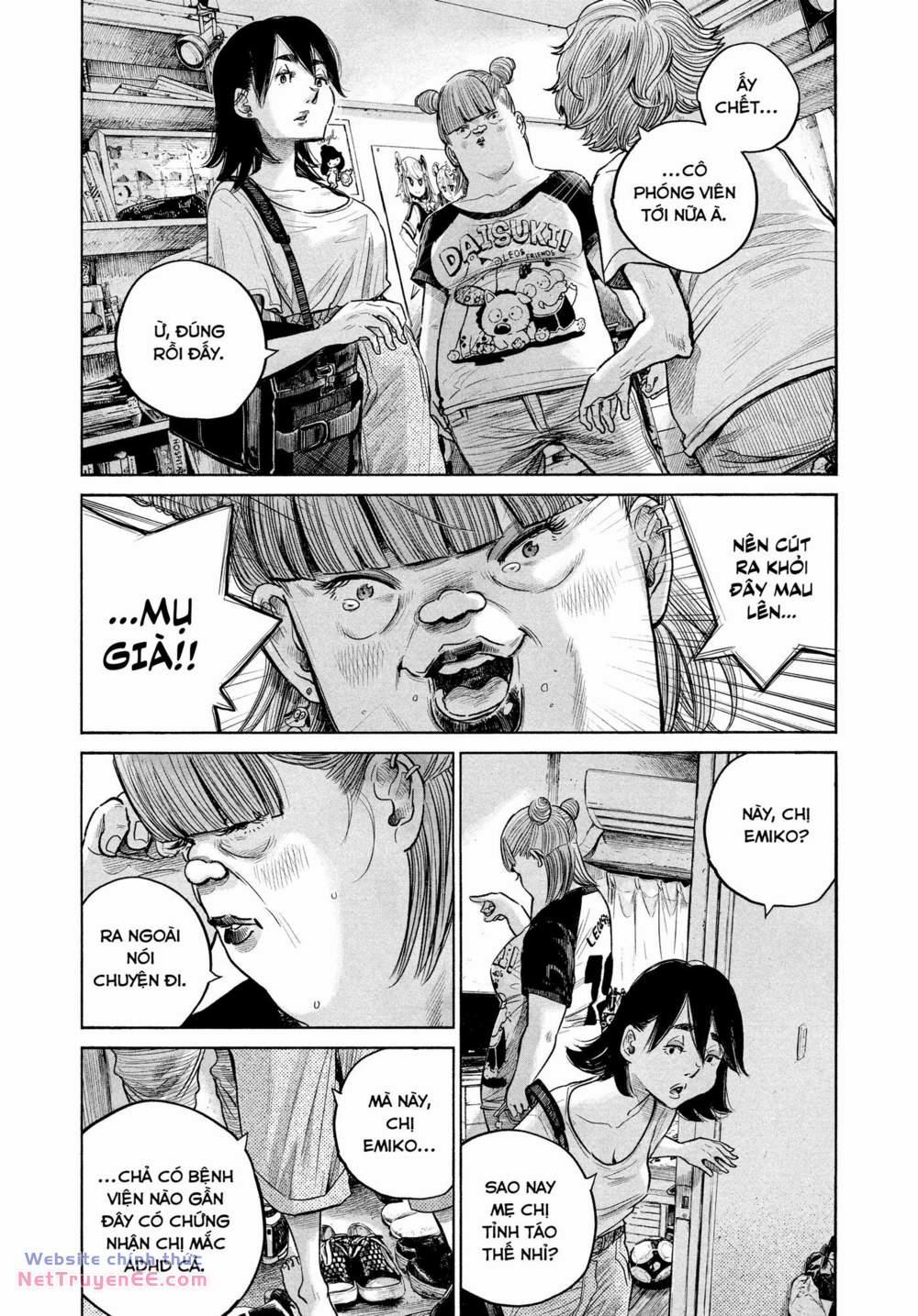 Sự Hủy Diệt Dededede Của Dead Dead Demon 75 trang 11