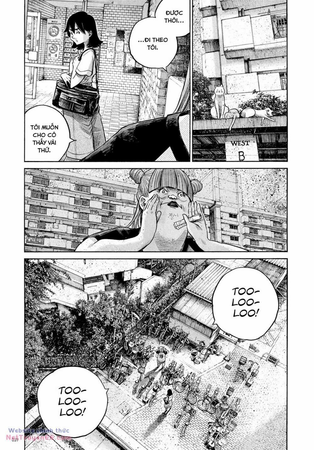 Sự Hủy Diệt Dededede Của Dead Dead Demon 75 trang 14