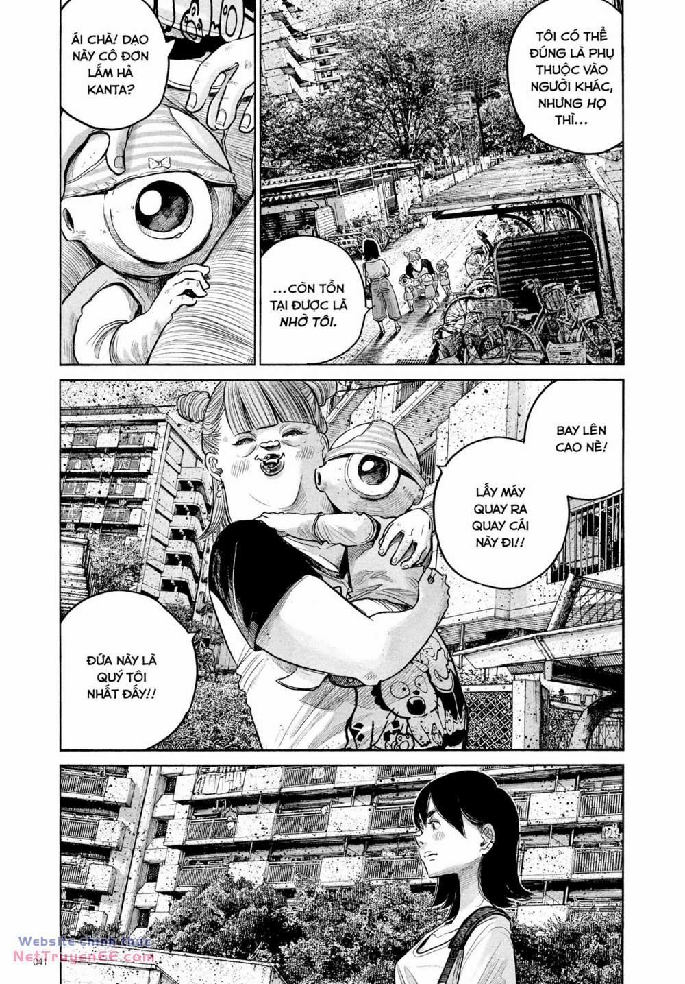 Sự Hủy Diệt Dededede Của Dead Dead Demon 75 trang 16