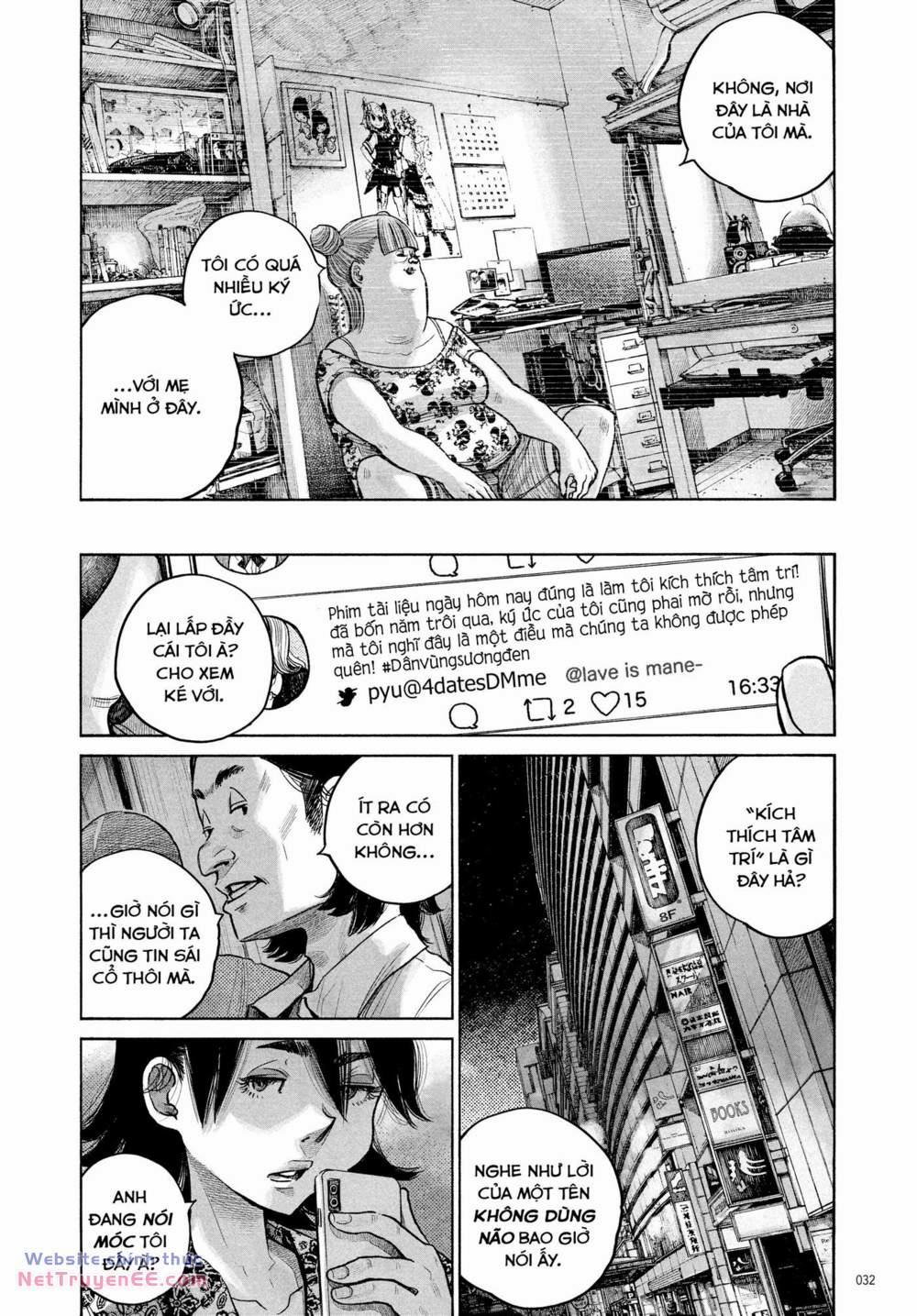 Sự Hủy Diệt Dededede Của Dead Dead Demon 75 trang 7