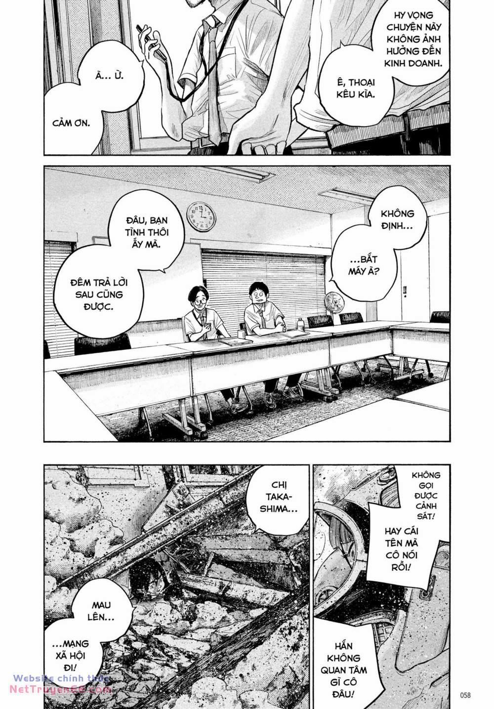 Sự Hủy Diệt Dededede Của Dead Dead Demon 76 trang 15