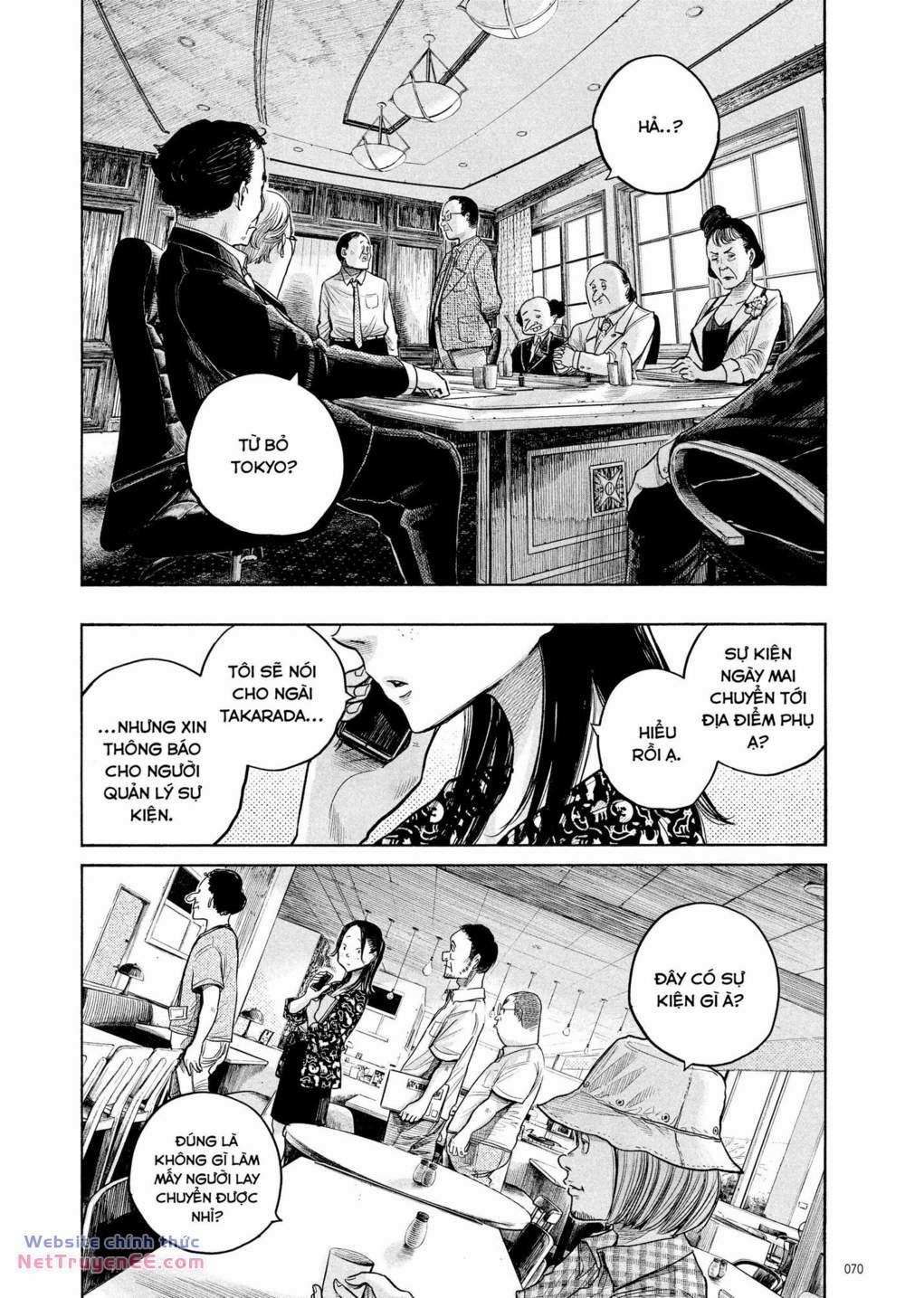 Sự Hủy Diệt Dededede Của Dead Dead Demon 77 trang 9