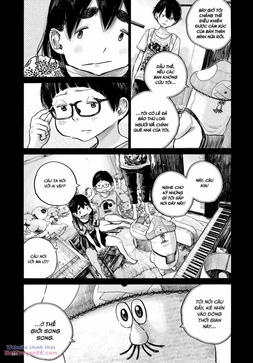 Sự Hủy Diệt Dededede Của Dead Dead Demon 78 trang 12