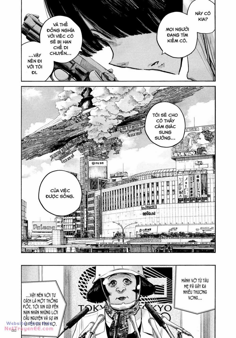 Sự Hủy Diệt Dededede Của Dead Dead Demon 78 trang 4