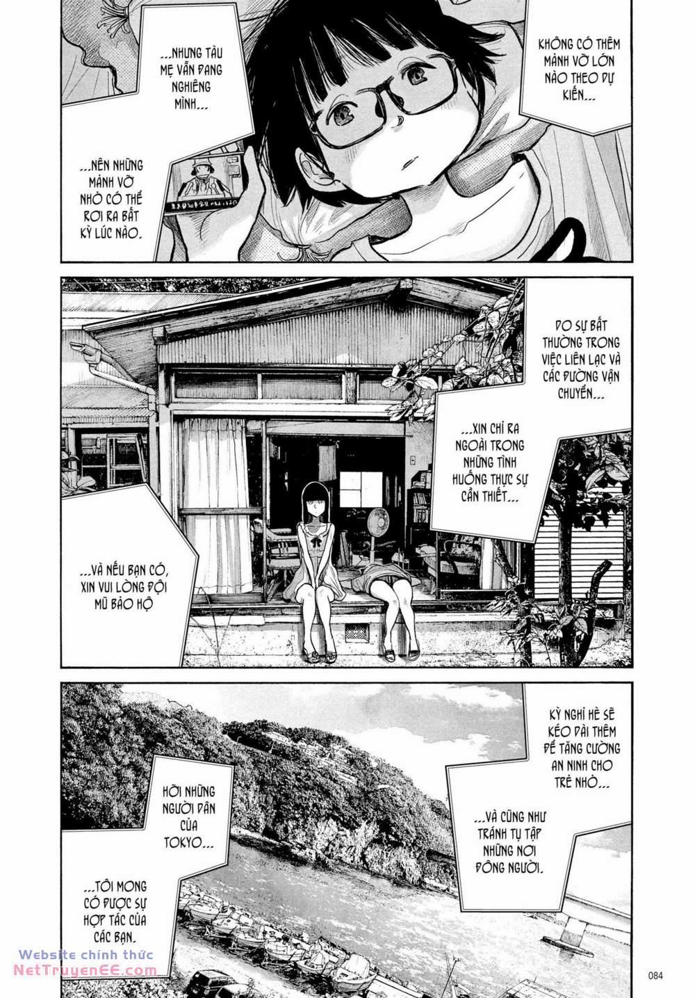 Sự Hủy Diệt Dededede Của Dead Dead Demon 78 trang 5