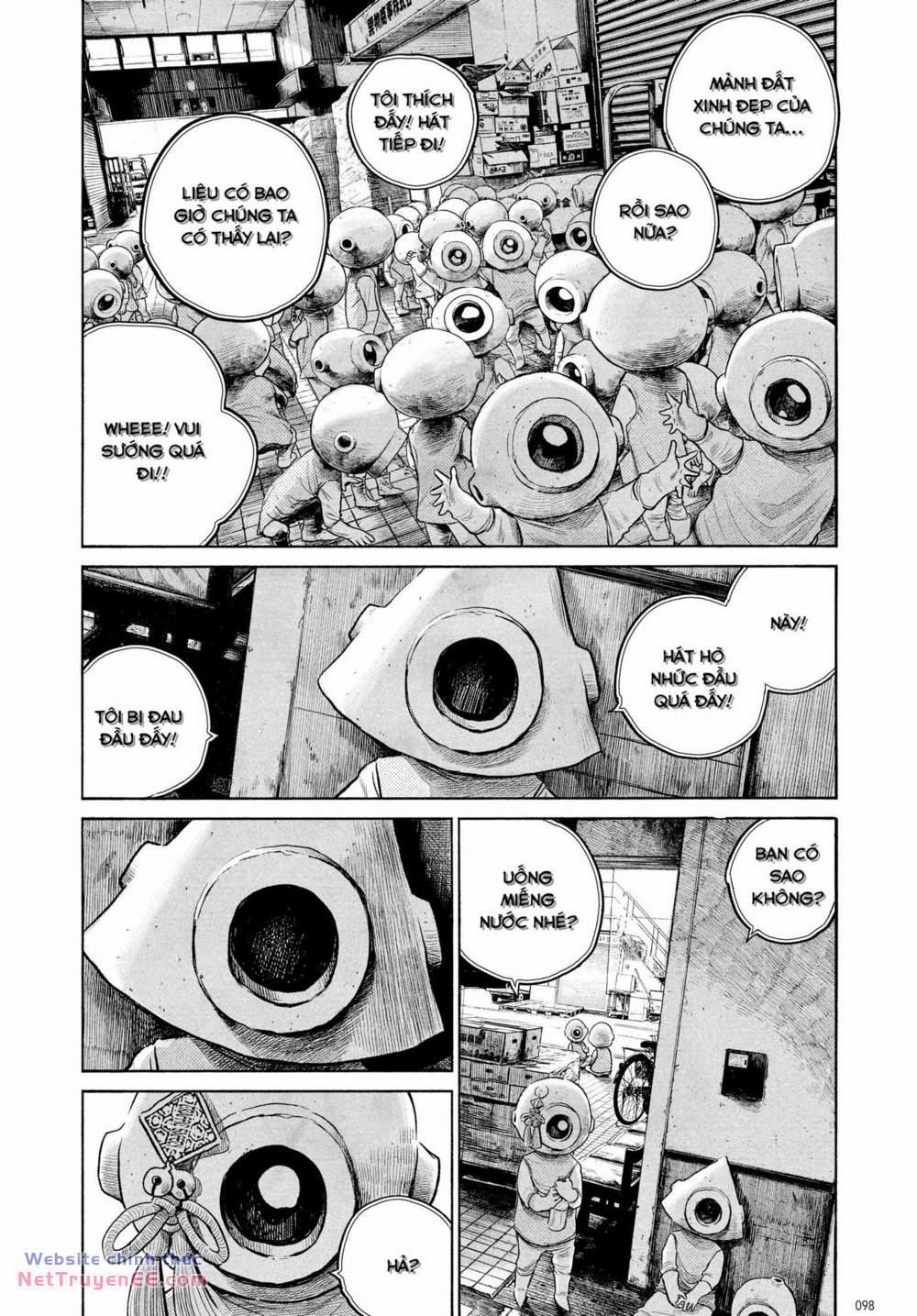 Sự Hủy Diệt Dededede Của Dead Dead Demon 79 trang 1