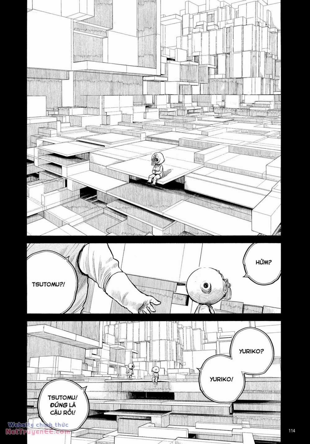 Sự Hủy Diệt Dededede Của Dead Dead Demon 79 trang 16