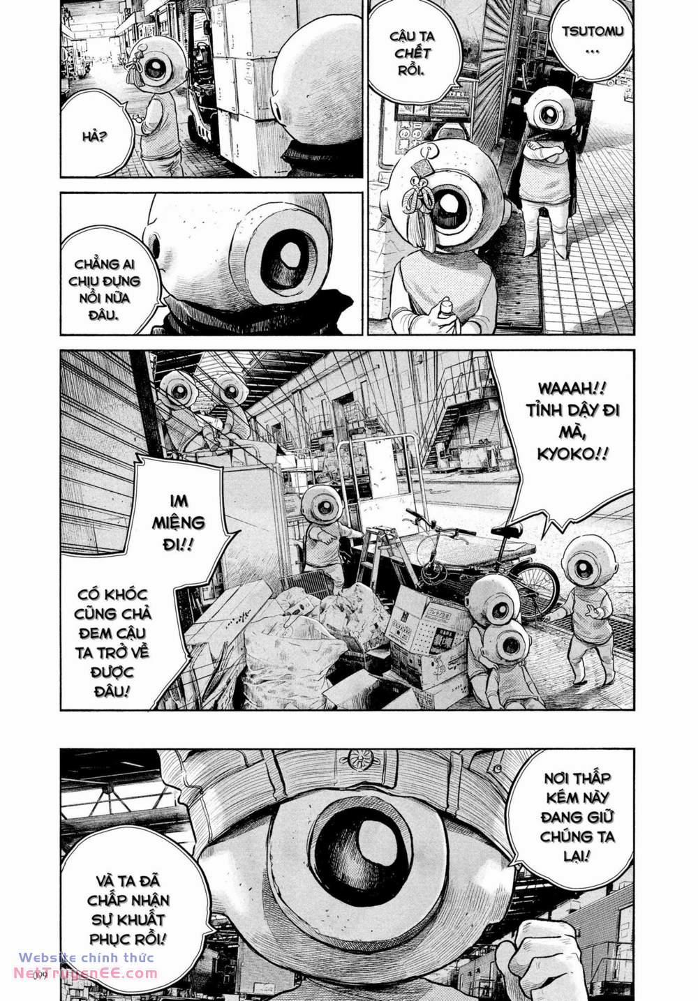 Sự Hủy Diệt Dededede Của Dead Dead Demon 79 trang 2