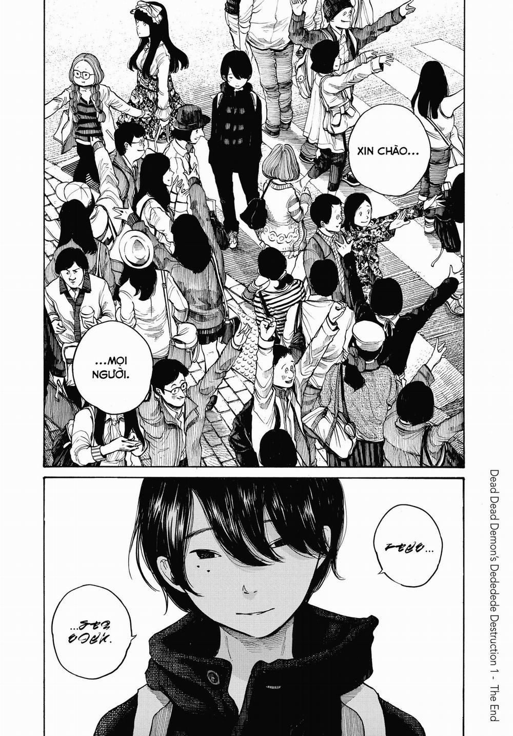 Sự Hủy Diệt Dededede Của Dead Dead Demon 8 trang 17