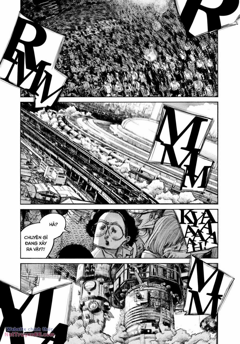 Sự Hủy Diệt Dededede Của Dead Dead Demon 80 trang 15