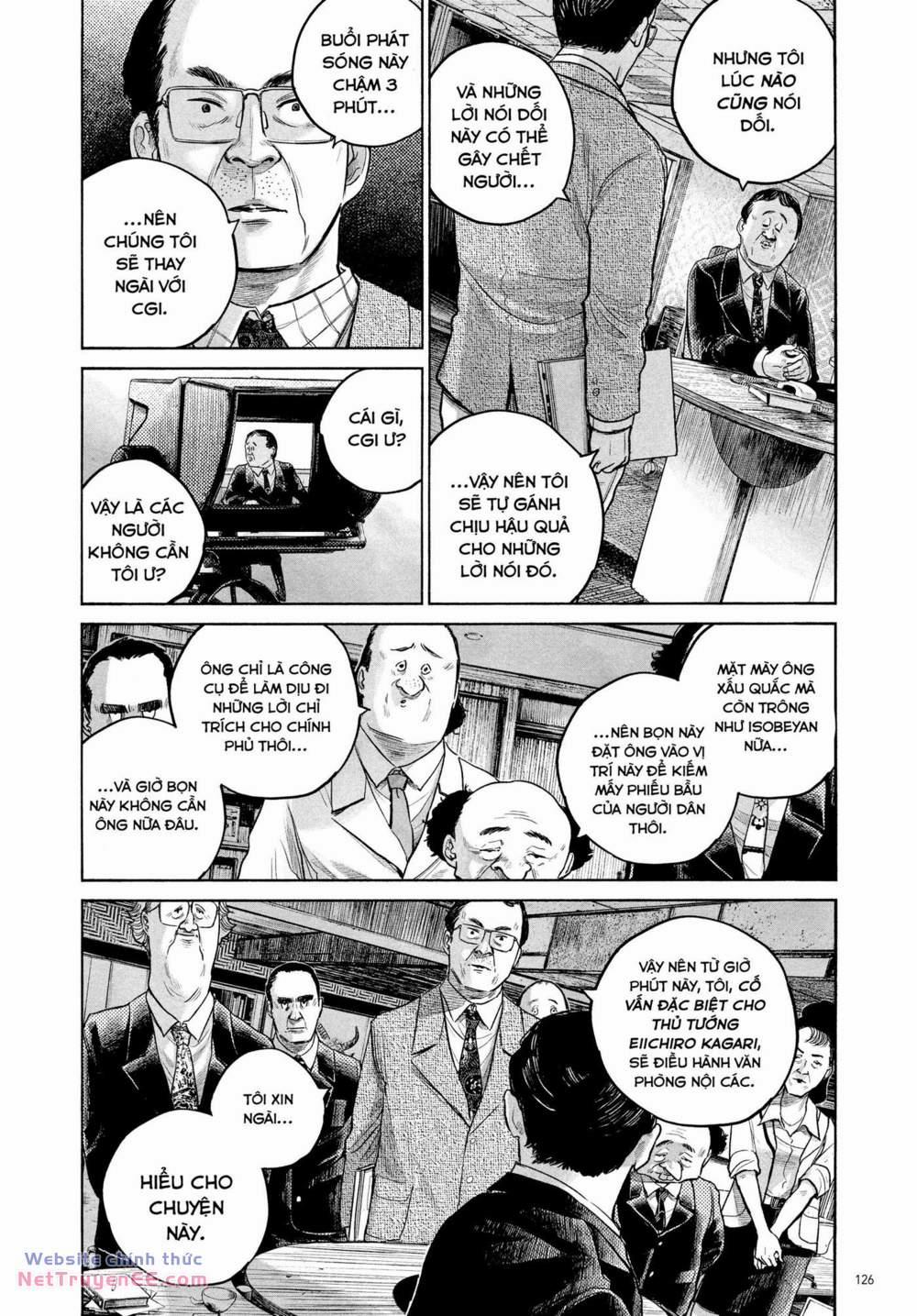 Sự Hủy Diệt Dededede Của Dead Dead Demon 80 trang 9