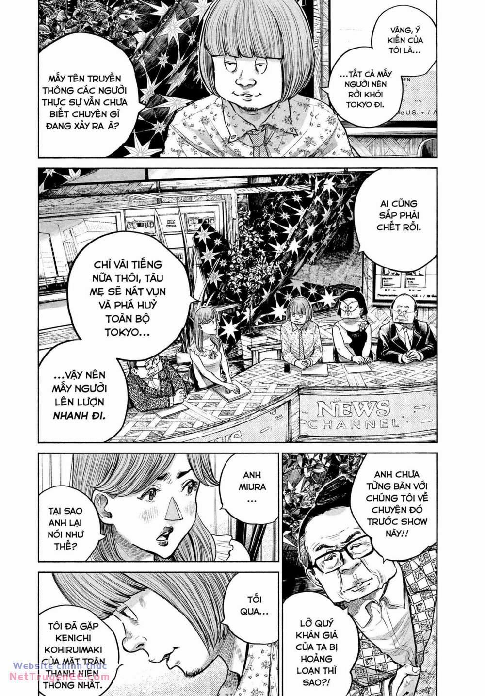 Sự Hủy Diệt Dededede Của Dead Dead Demon 82 trang 12