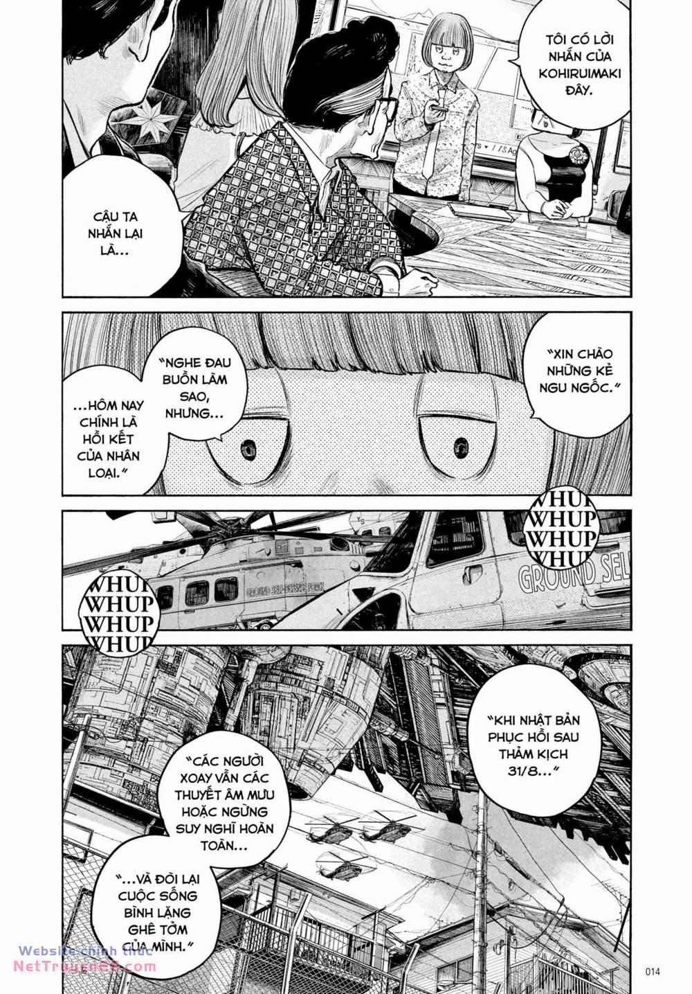 Sự Hủy Diệt Dededede Của Dead Dead Demon 82 trang 14