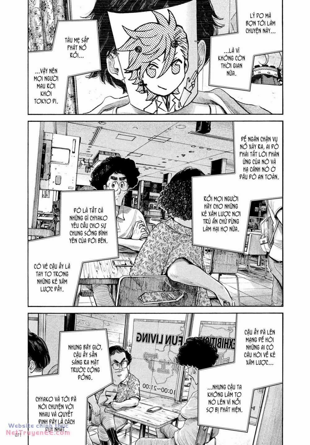 Sự Hủy Diệt Dededede Của Dead Dead Demon 85 trang 4