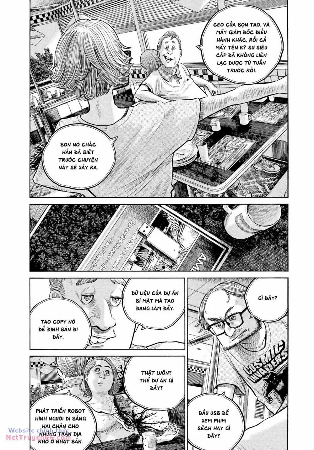 Sự Hủy Diệt Dededede Của Dead Dead Demon 89 trang 7