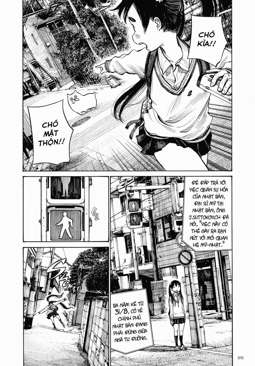 Sự Hủy Diệt Dededede Của Dead Dead Demon 9 trang 10