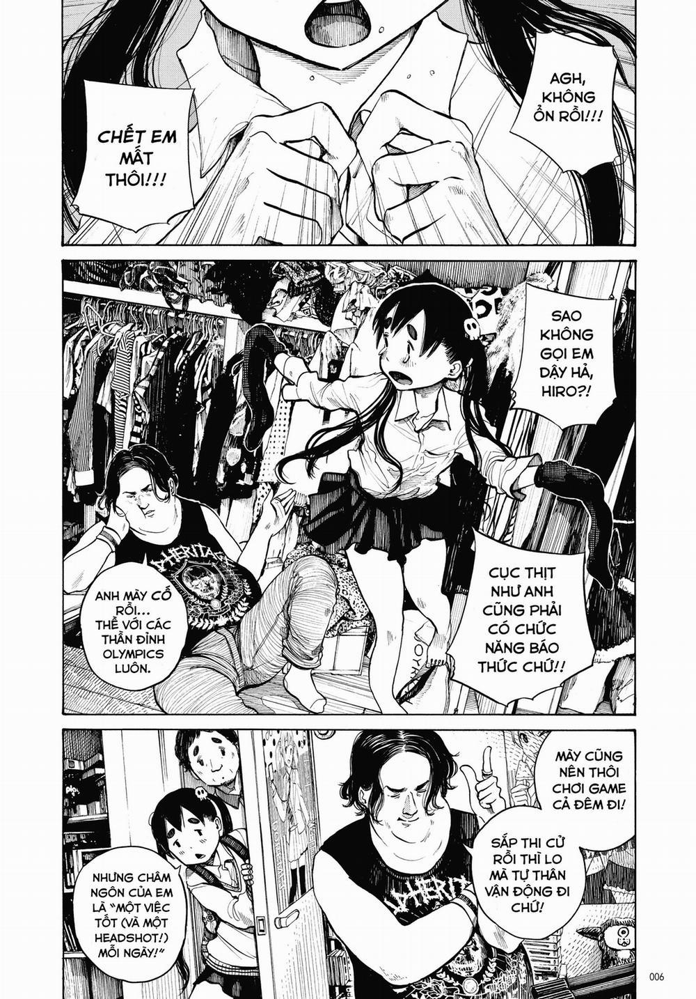 Sự Hủy Diệt Dededede Của Dead Dead Demon 9 trang 6